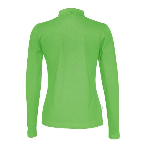 Ladies' polo shirt long sleeves - Image 17